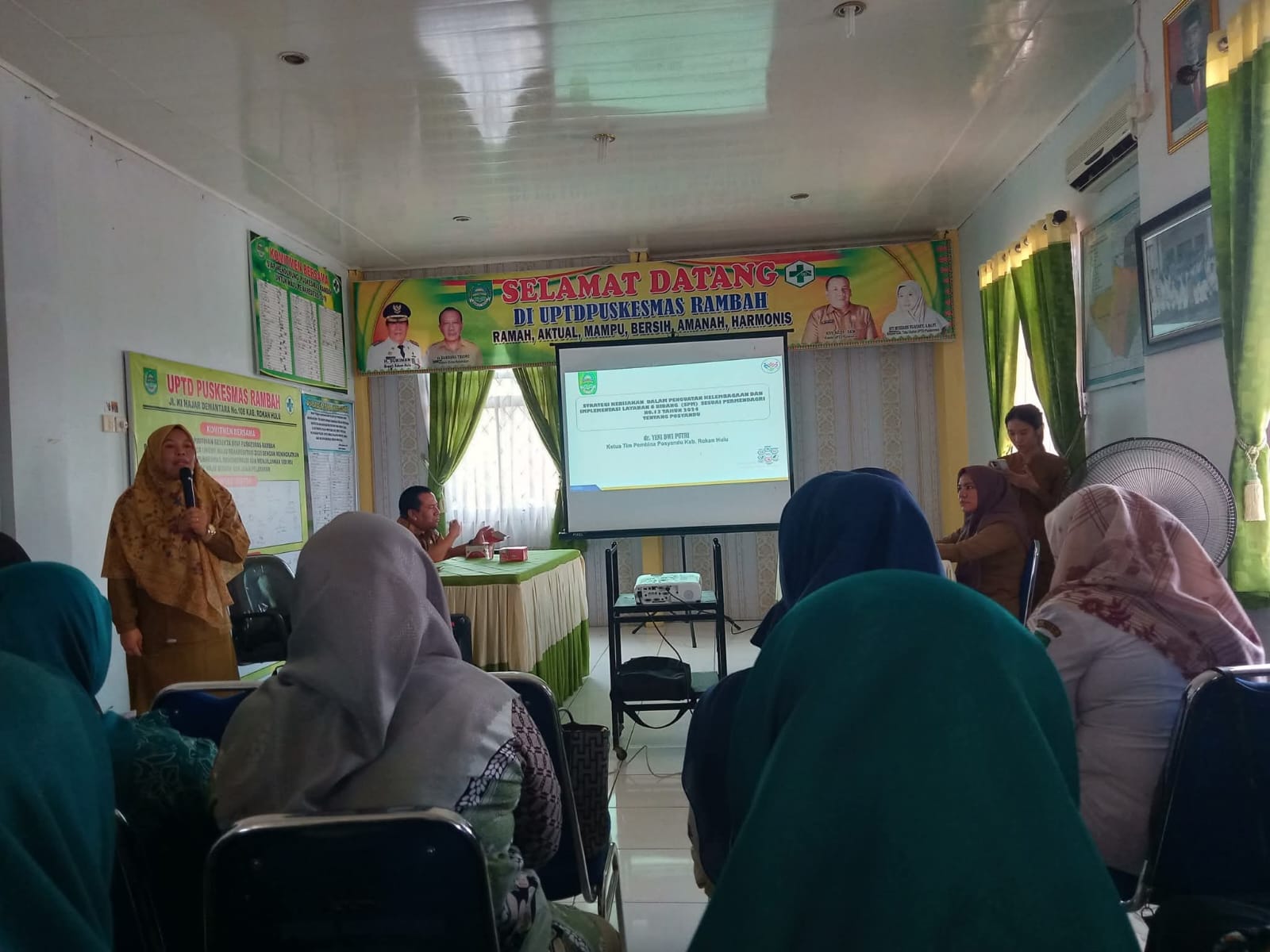 Bimtek Pokjanal Pendampingan dan Pembinaan ILP di posyandu